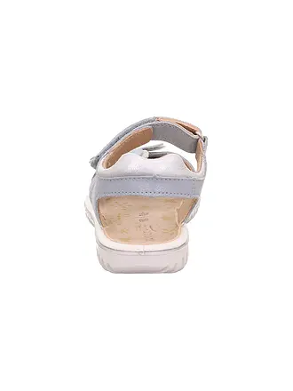SUPERFIT | Sandales pour enfants SPARKLE | hellblau